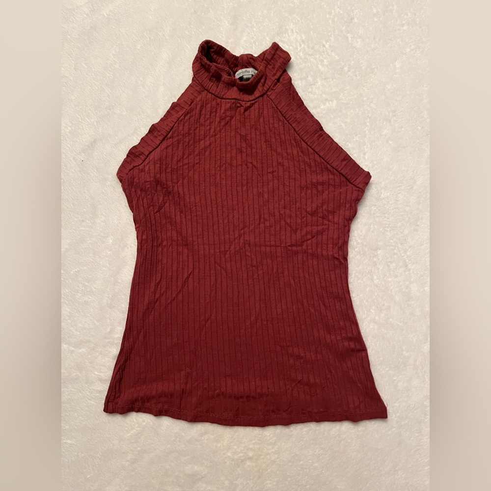 Charlotte Russe ribbed crop top